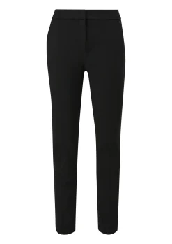 Damen Comma Slim: Hose aus Viskosemix