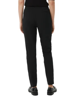 Damen Comma Slim: Hose aus Viskosemix