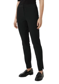 Damen Comma Slim: Hose aus Viskosemix