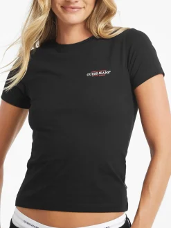 Damen GUESS JEANS Slim T-Shirt