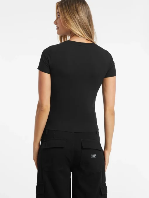 Damen GUESS JEANS Slim T-Shirt