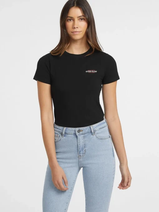 Damen GUESS JEANS Slim T-Shirt