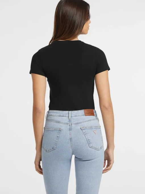 Damen GUESS JEANS Slim T-Shirt