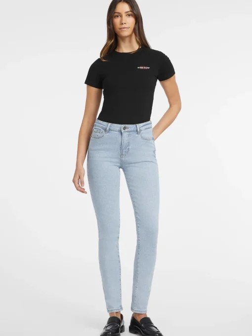 Damen GUESS JEANS Slim T-Shirt