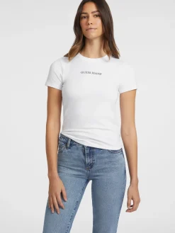 Damen GUESS JEANS Slim T-Shirt