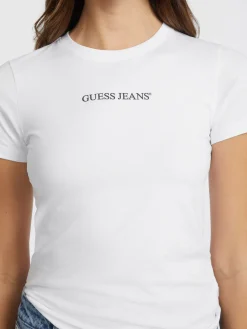Damen GUESS JEANS Slim T-Shirt