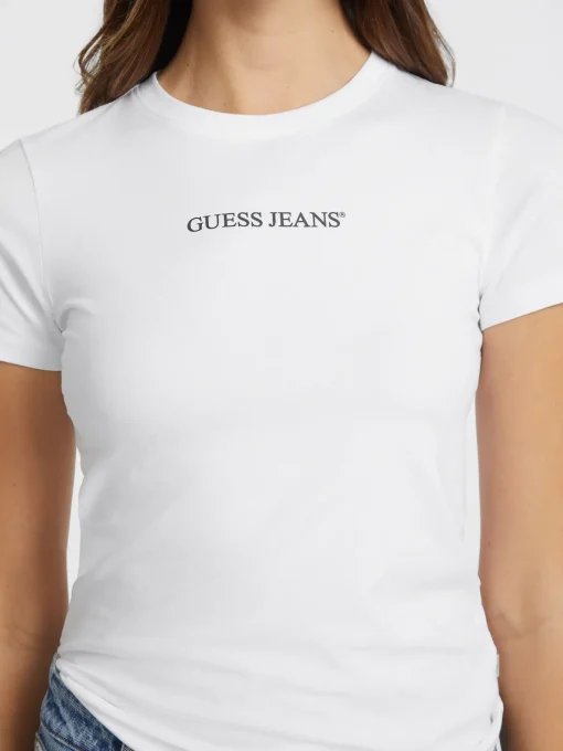 Damen GUESS JEANS Slim T-Shirt