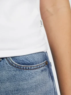 Damen GUESS JEANS Slim T-Shirt