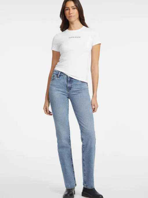 Damen GUESS JEANS Slim T-Shirt