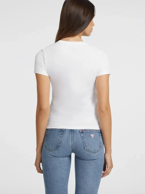 Damen GUESS JEANS Slim T-Shirt