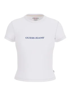 Damen GUESS JEANS Slim T-Shirt