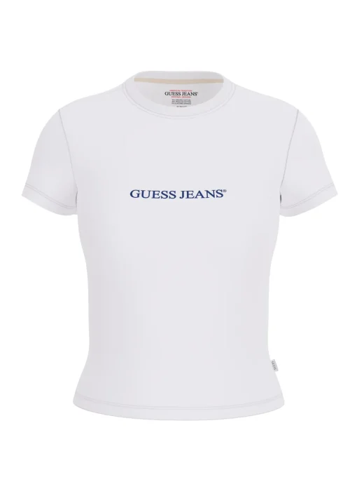 Damen GUESS JEANS Slim T-Shirt