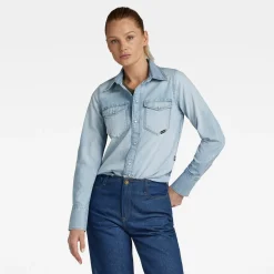 Damen G-Star SLIM WESTERN HEMD