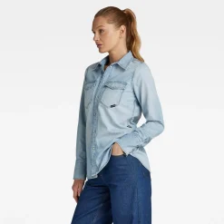 Damen G-Star SLIM WESTERN HEMD