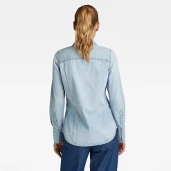 Damen G-Star SLIM WESTERN HEMD