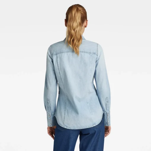 Damen G-Star SLIM WESTERN HEMD