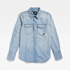 Damen G-Star SLIM WESTERN HEMD