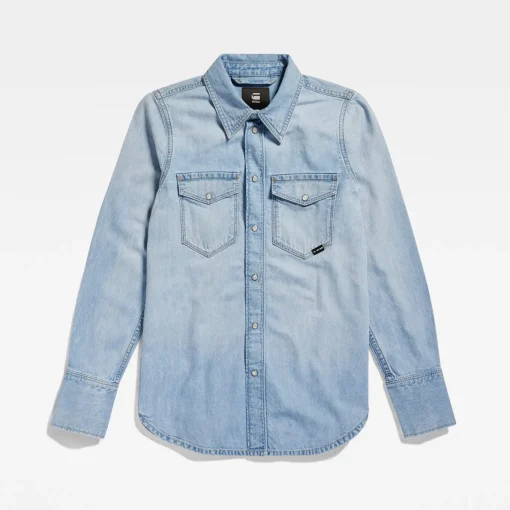Damen G-Star SLIM WESTERN HEMD