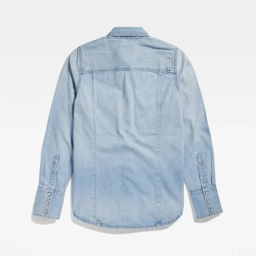 Damen G-Star SLIM WESTERN HEMD