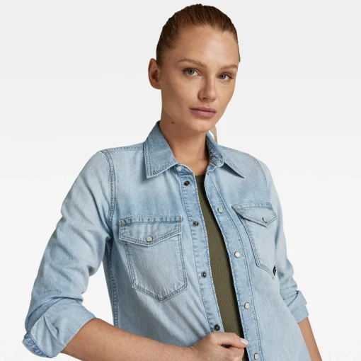 Damen G-Star SLIM WESTERN HEMD