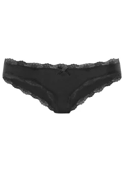 Damen Lascana Slip (Baumwolle)