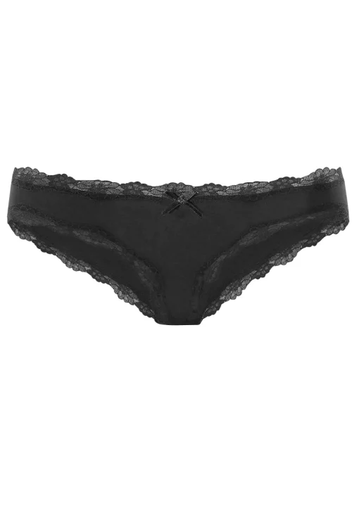 Damen Lascana Slip (Baumwolle)