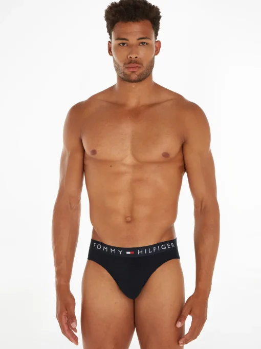 Herren Tommy Hilfiger Slips 3er-Pack