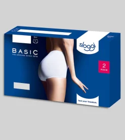 Damen Sloggi Basic+ Maxi 2P