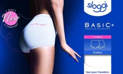 Damen Sloggi Basic+ Maxi 2P