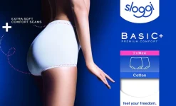 Damen Sloggi Basic+ Maxi 2P