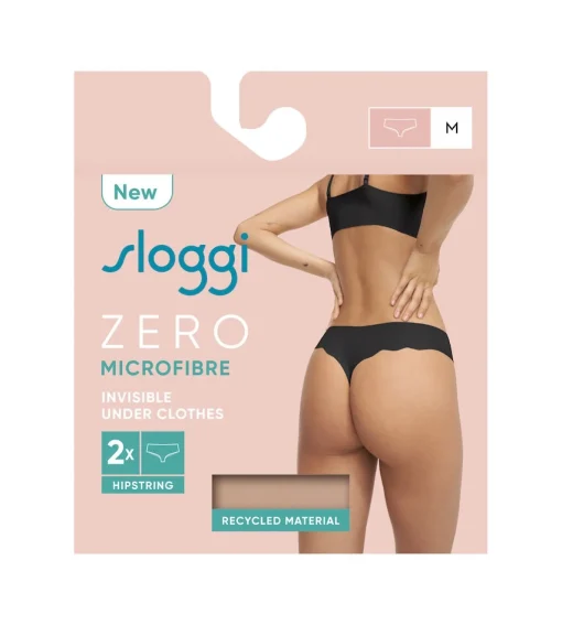 Damen Sloggi ZERO Microfibre 2.0 Hipstring