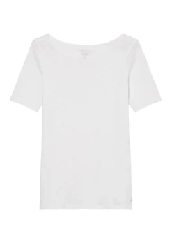 Damen Marc O´Polo Slub-Jersey-T-Shirt loose