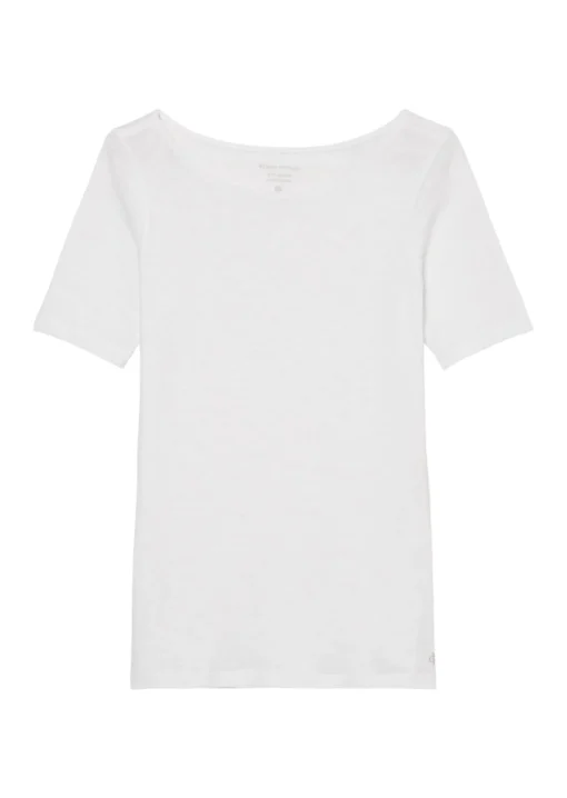 Damen Marc O´Polo Slub-Jersey-T-Shirt loose