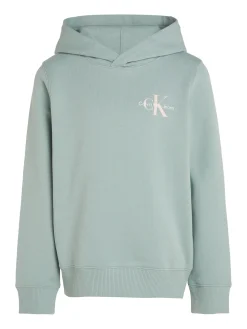 Kinder Calvin Klein SMALL MONOGRAM HOODIE