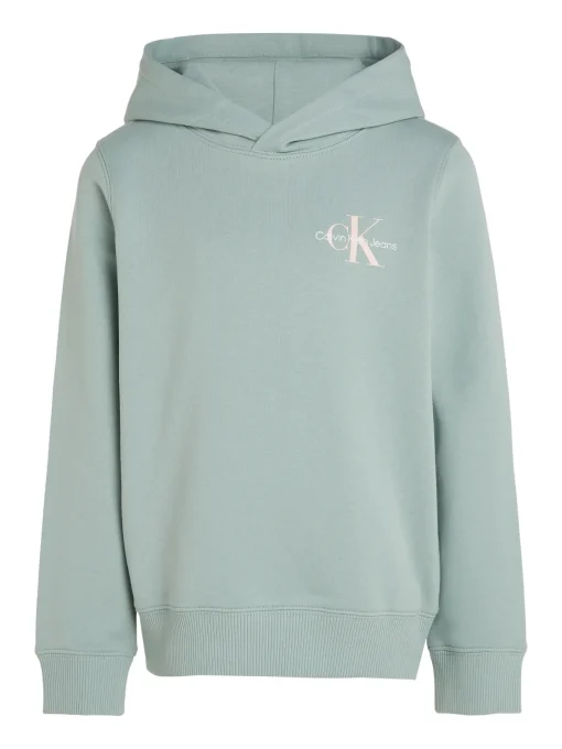 Kinder Calvin Klein SMALL MONOGRAM HOODIE