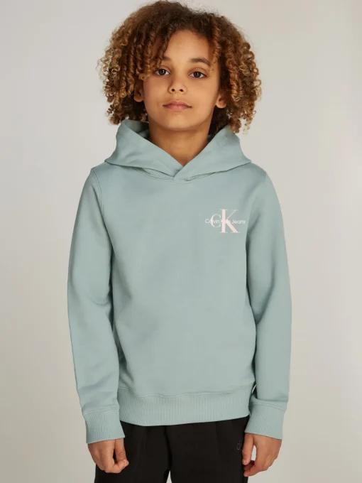 Kinder Calvin Klein SMALL MONOGRAM HOODIE