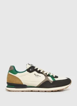 Herren Pepe Jeans Sneaker BRIT COVER M