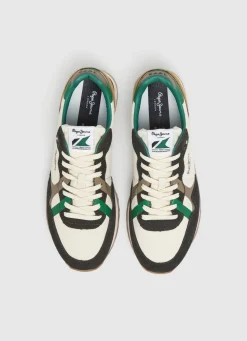 Herren Pepe Jeans Sneaker BRIT COVER M