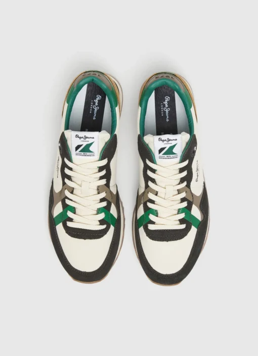 Herren Pepe Jeans Sneaker BRIT COVER M