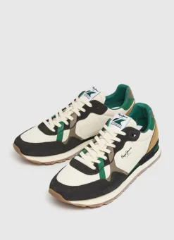 Herren Pepe Jeans Sneaker BRIT COVER M