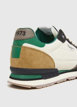 Herren Pepe Jeans Sneaker BRIT COVER M