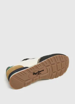 Herren Pepe Jeans Sneaker BRIT COVER M