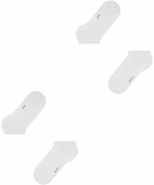 Damen Esprit Sneaker Socken Doppelpack