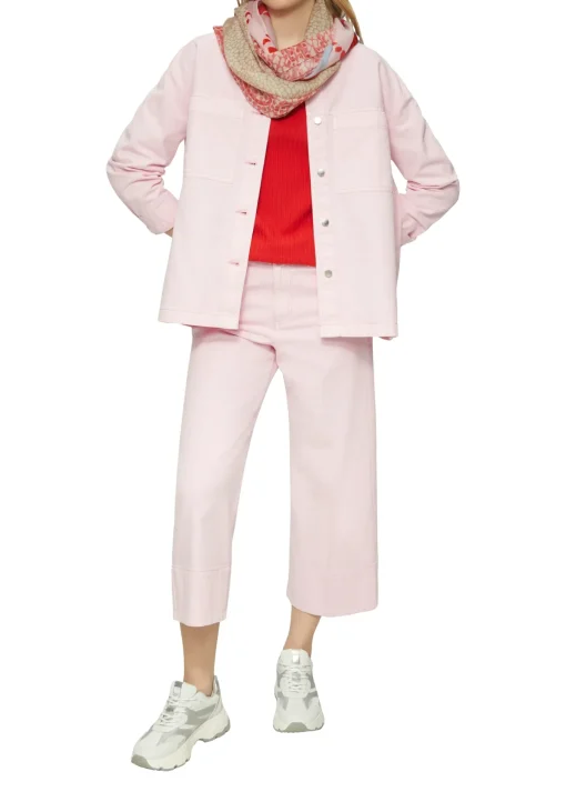 Damen s.Oliver Snood mit All-over-Print