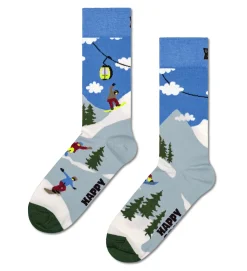 Damen Happy Socks Snowboard Sock