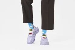 Damen Happy Socks Snowboard Sock