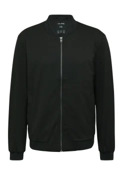 Herren s.Oliver BLACK LABEL s.O JOGG: Bomberjacke aus Stretch-Jersey