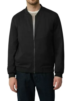 Herren s.Oliver BLACK LABEL s.O JOGG: Bomberjacke aus Stretch-Jersey