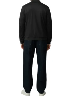 Herren s.Oliver BLACK LABEL s.O JOGG: Bomberjacke aus Stretch-Jersey