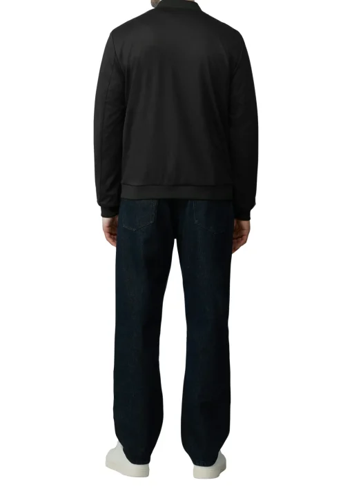 Herren s.Oliver BLACK LABEL s.O JOGG: Bomberjacke aus Stretch-Jersey